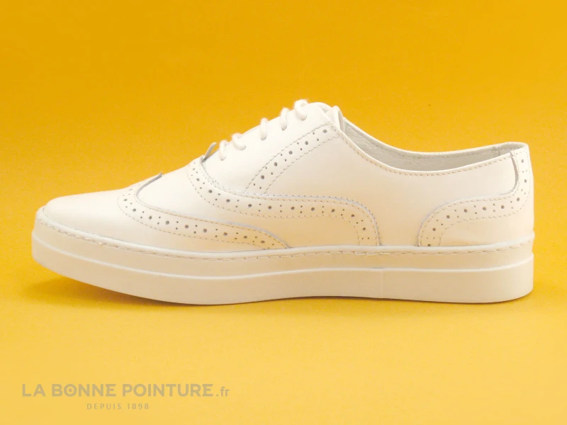 Lily Mood ADELUI Blanc - Chaussure Richelieu Femme – Image 3