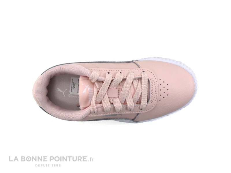 Puma PS CARINA 370678Y33 - Basket Fille Rose Et Blanche – Image 6
