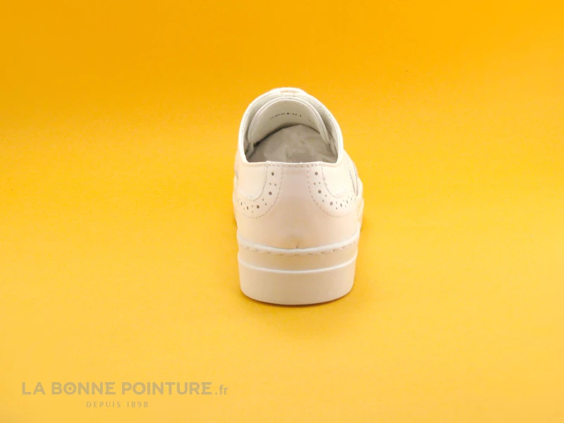 Lily Mood ADELUI Blanc - Chaussure Richelieu Femme – Image 4