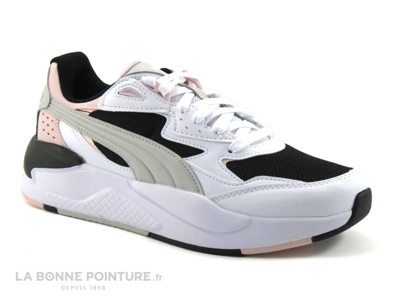 Puma X -RAY SPEED 384638 - Blanc Rose - Basket Mode