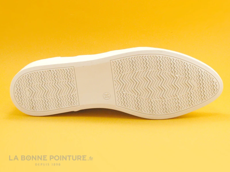 Lily Mood ADELUI Blanc - Chaussure Richelieu Femme – Image 7