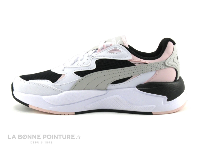 Puma X -RAY SPEED 384638 - Blanc Rose - Basket Mode – Image 3