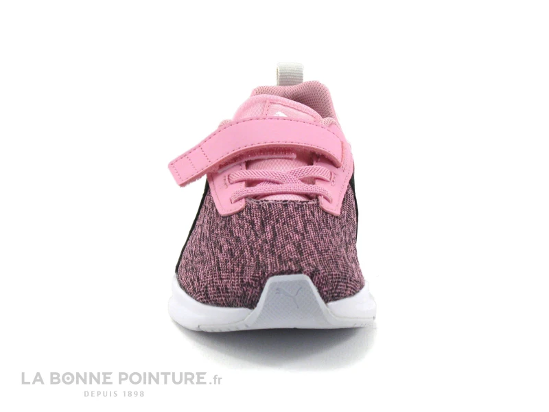 Puma COMET 2 Rose - Basket Fille Avec Elastique Et Scratch – Image 2