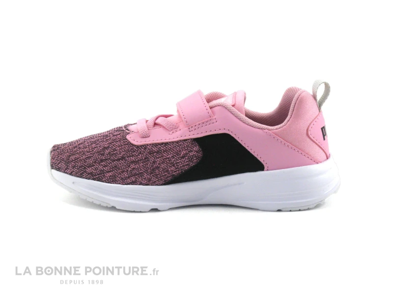 Puma COMET 2 Rose - Basket Fille Avec Elastique Et Scratch – Image 3