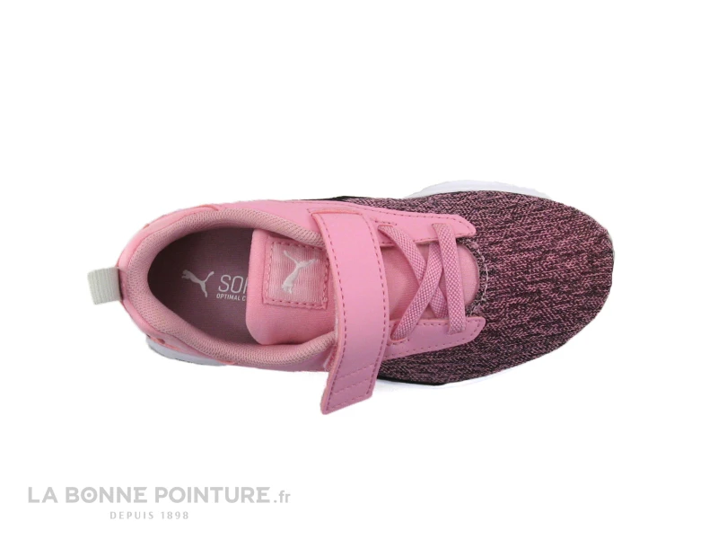Puma COMET 2 Rose - Basket Fille Avec Elastique Et Scratch – Image 6