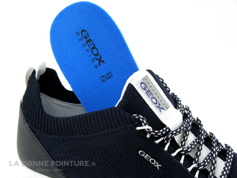 Geox SPHERICA - D15NUA - Navy - Basket Ville Femme Bleu Marine – Image 5