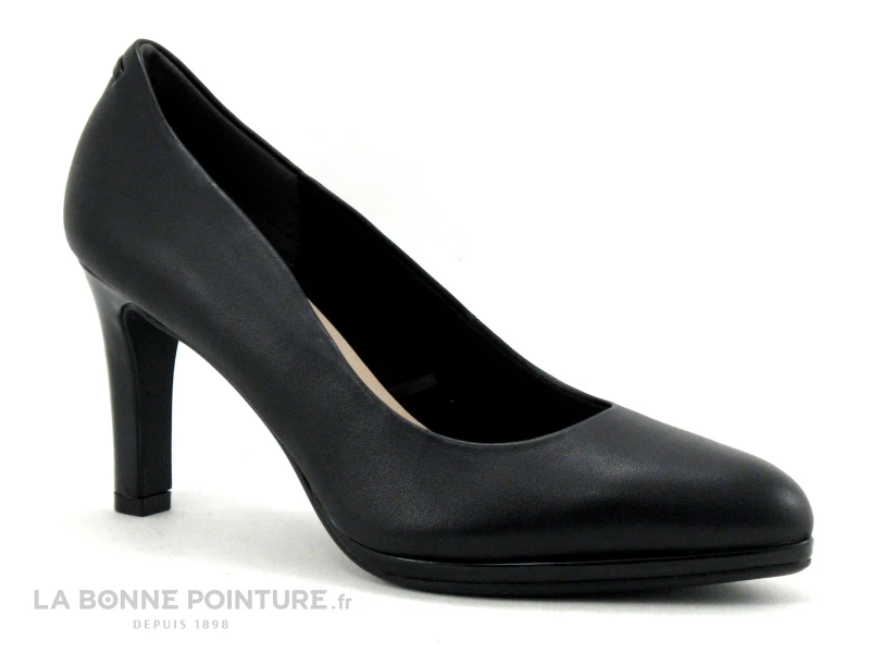Tamaris 1-22411-20 Black - Escarpin Noir Talon Haut – Image 5