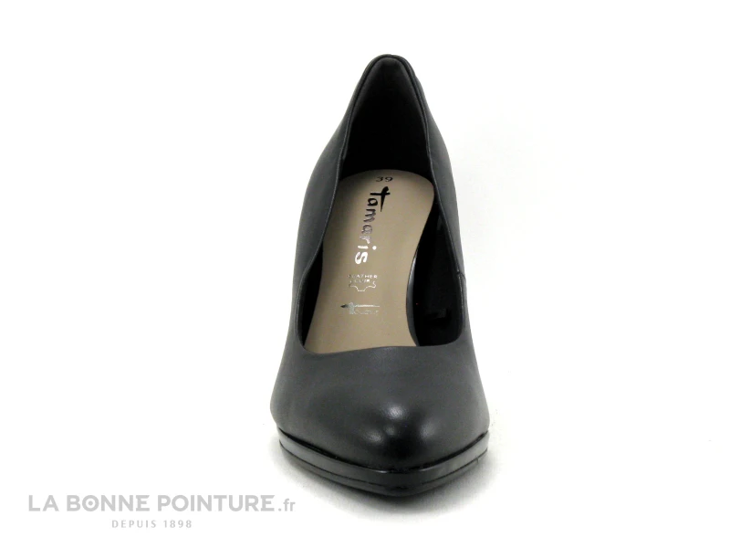 Tamaris 1-22411-20 Black - Escarpin Noir Talon Haut – Image 2