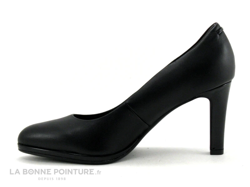 Tamaris 1-22411-20 Black - Escarpin Noir Talon Haut – Image 3