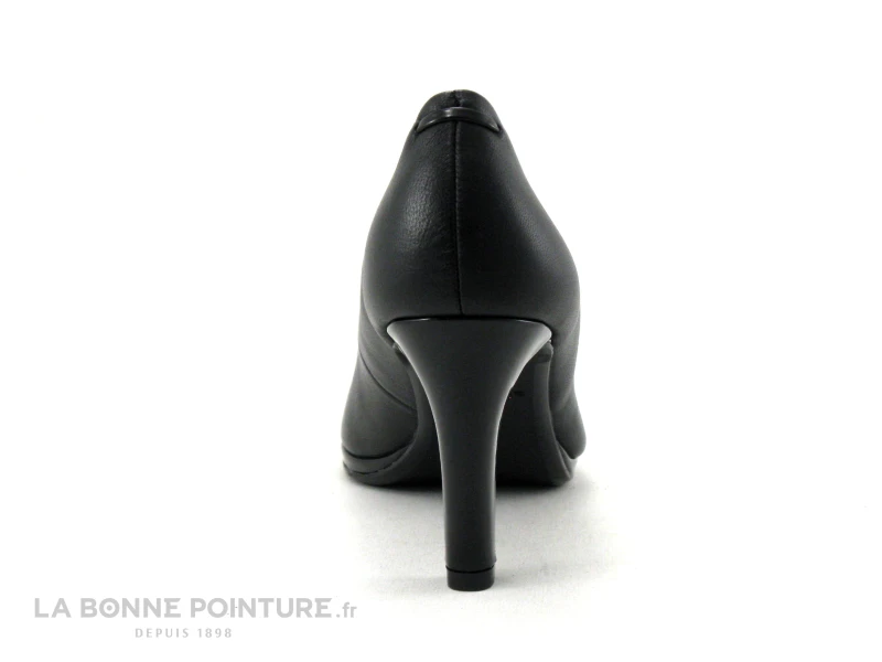 Tamaris 1-22411-20 Black - Escarpin Noir Talon Haut – Image 4