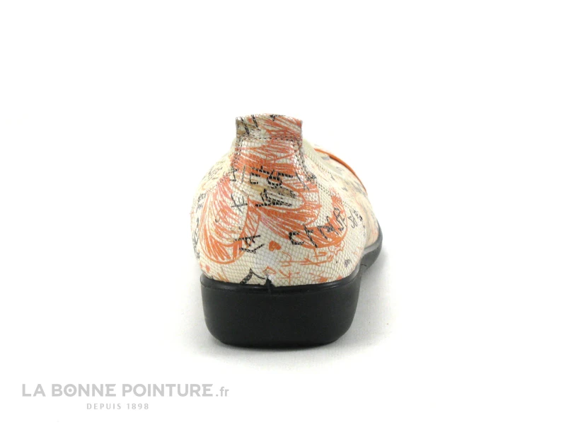 Inea POTIOK Corail Or Graffitis - Ballerine Originale Femme – Image 4