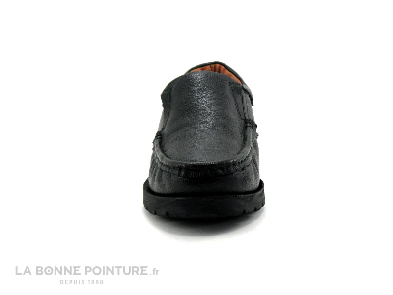 Morans Brett Mocassin Noir – Image 2