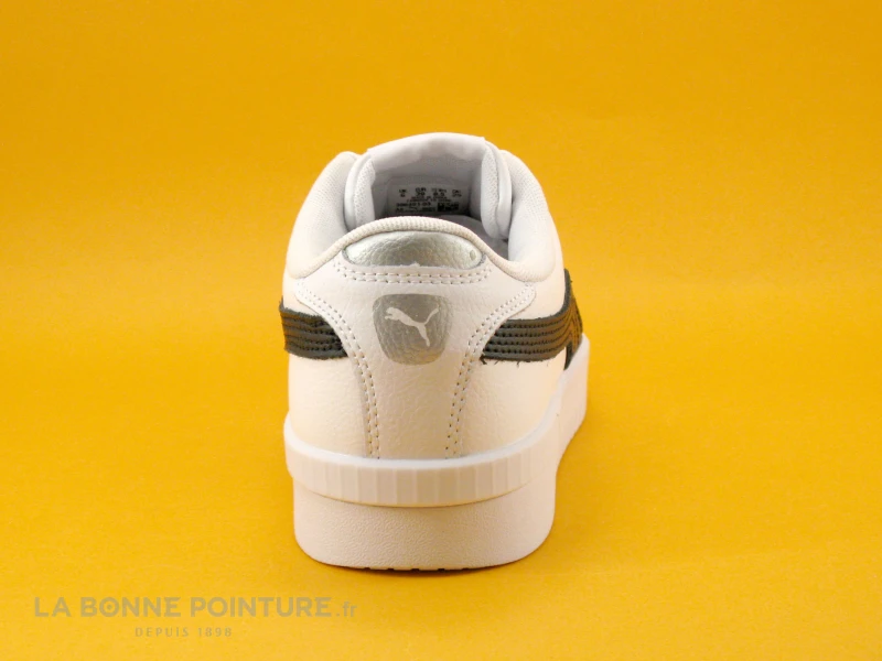 Puma JADA RENEW 386401-03 - Blanc - Noir - Basket Basse Femme – Image 4