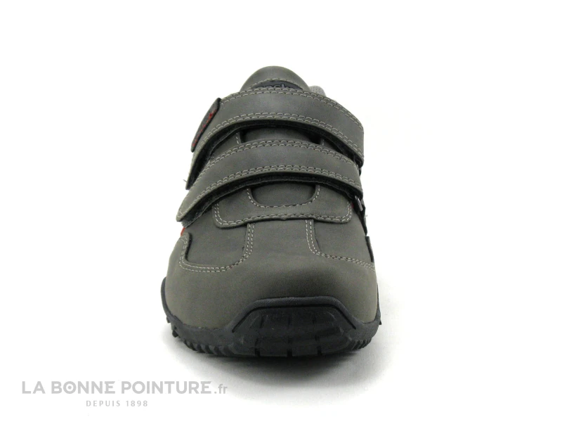 Dockers 44BN006-650120 - Basket Grise Homme - 2 Velcros – Image 2