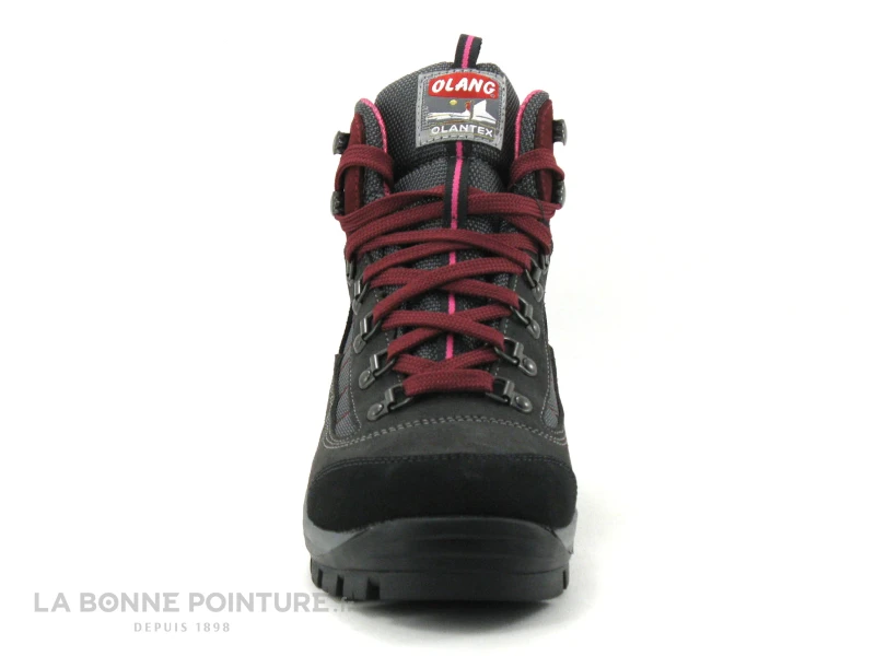 Olang TARVISIO Tex Bordeaux 812 - Chaussure Montante Marche Femme – Image 2