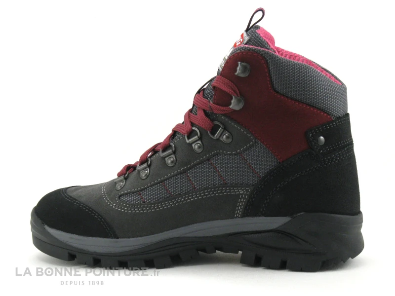 Olang TARVISIO Tex Bordeaux 812 - Chaussure Montante Marche Femme – Image 3