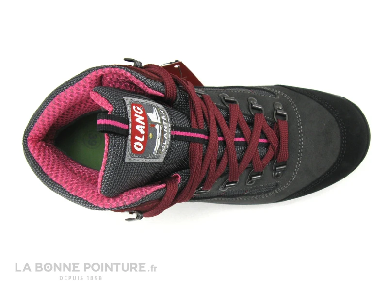 Olang TARVISIO Tex Bordeaux 812 - Chaussure Montante Marche Femme – Image 6