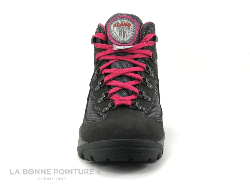 Olang GOTTARDO Tex Anthracite Fuxia - Basket Montante Rando Femme – Image 2
