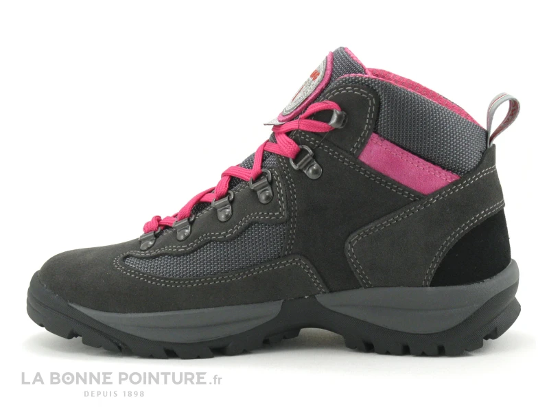 Olang GOTTARDO Tex Anthracite Fuxia - Basket Montante Rando Femme – Image 3