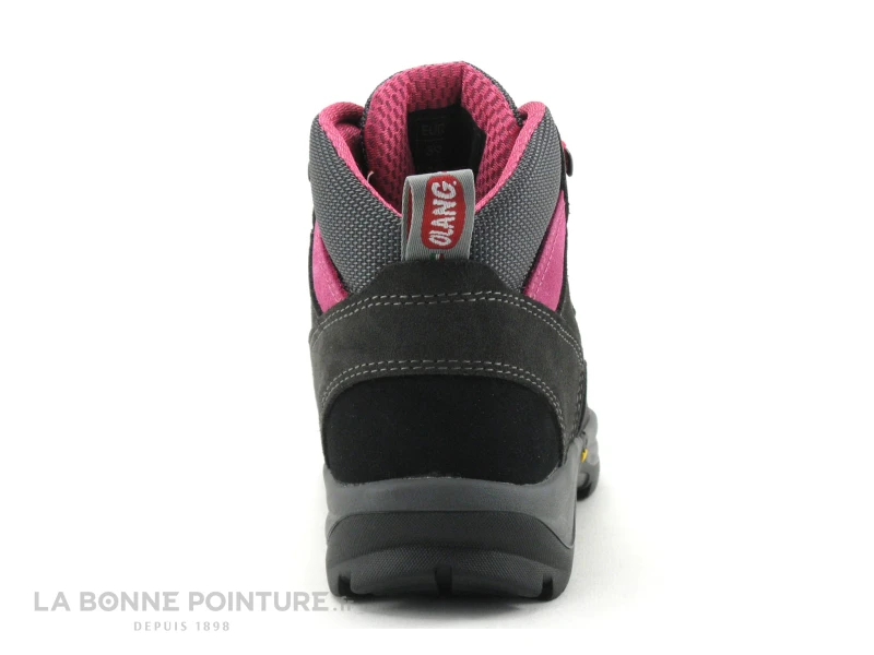 Olang GOTTARDO Tex Anthracite Fuxia - Basket Montante Rando Femme – Image 4