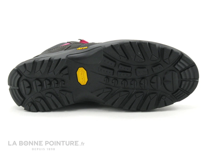 Olang GOTTARDO Tex Anthracite Fuxia - Basket Montante Rando Femme – Image 7