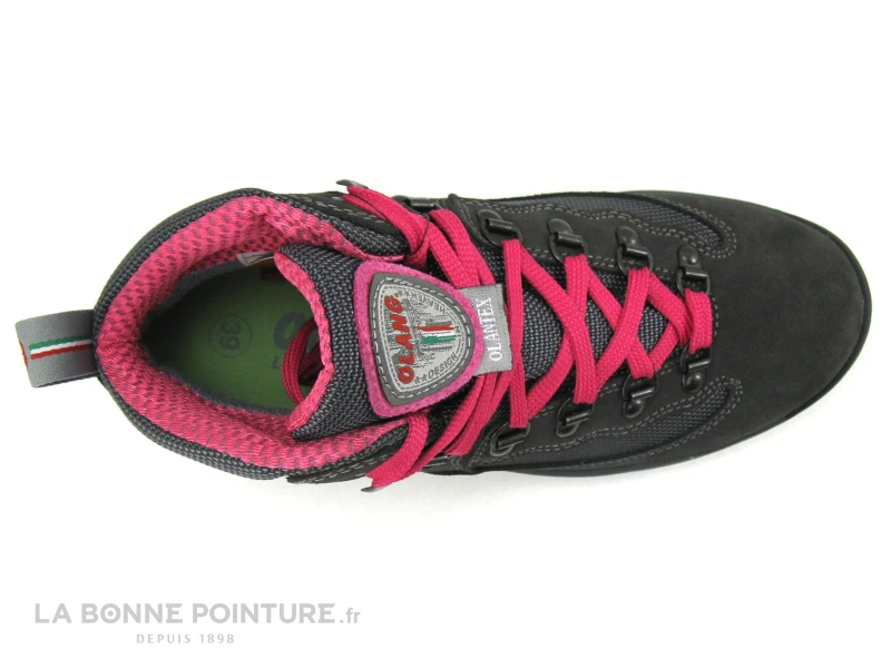 Olang GOTTARDO Tex Anthracite Fuxia - Basket Montante Rando Femme – Image 6
