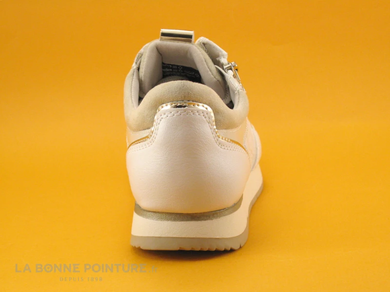 Tamaris 1-23603-20 Off White Comb - Basket Blanche Femme – Image 4