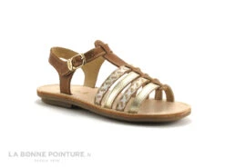 Minibel CHANA - Datte Imp Camel - 1M2058-5 - Sandale Fille