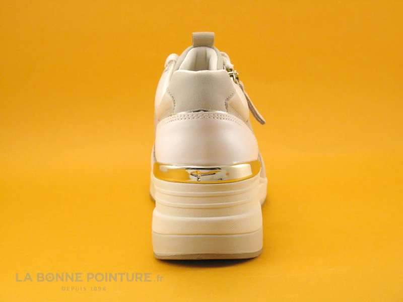 Tamaris 1-23703-20 White Comb - Basket Blanche A Talon Compense – Image 4