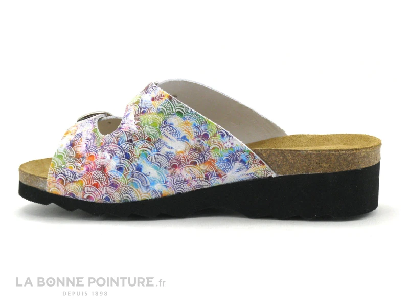 Artika GADIN 680 025 Wendy - Arcs En Ciel - Mule Reglable Femme – Image 3