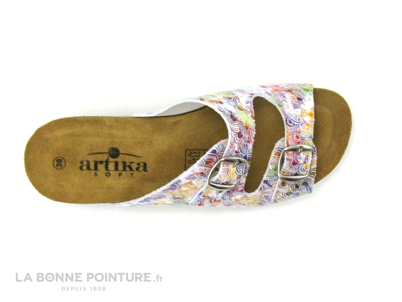 Artika GADIN 680 025 Wendy - Arcs En Ciel - Mule Reglable Femme – Image 4