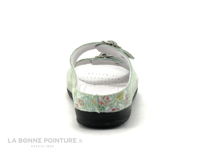 Pedi Girl WELL DB Amande - Fleuri - Mule Confort Femme Reglable – Image 4