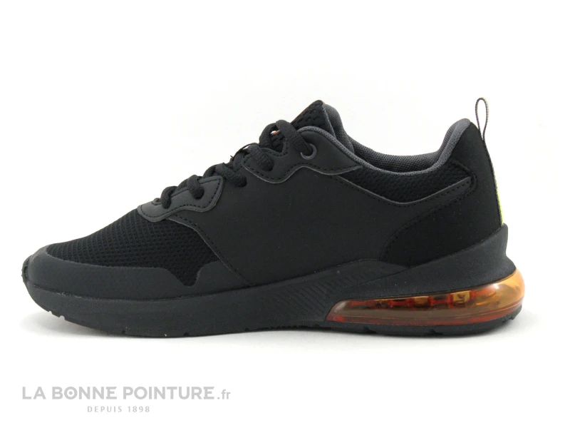 Kappa Logo SPLINTER KID - 33152YW - Basket Noir - Juniors – Image 3