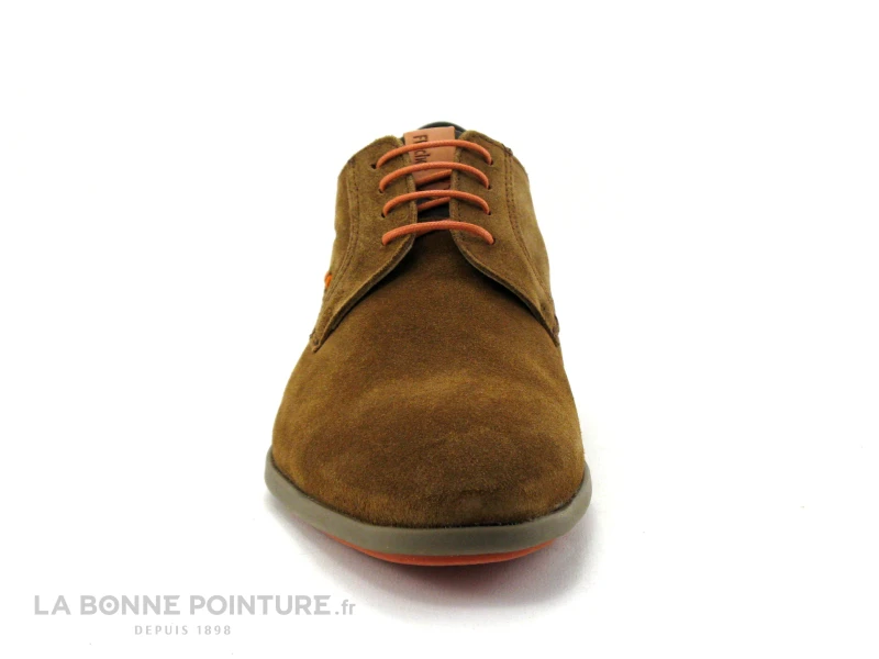 Fluchos F1451 Fabio Afelpado Antilope - Chaussure Derbi Homme – Image 2