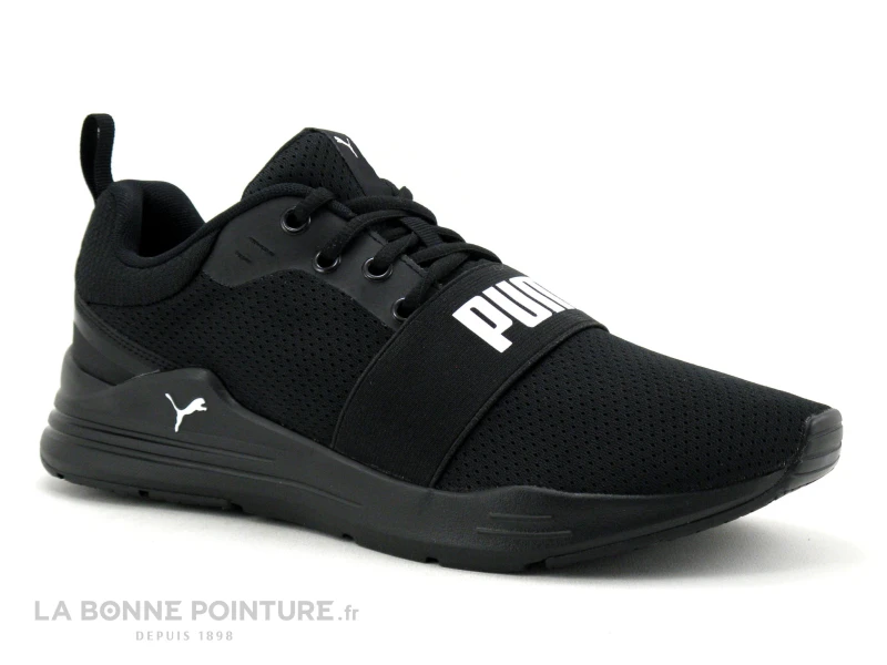 Puma WIRED RUN Noir - Basket Homme – Image 5