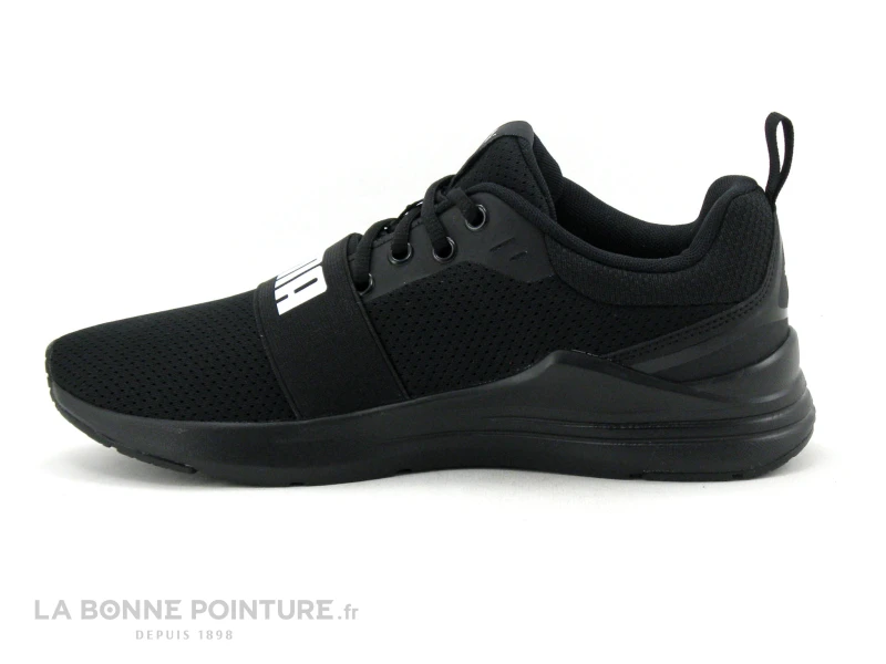 Puma WIRED RUN Noir - Basket Homme – Image 3