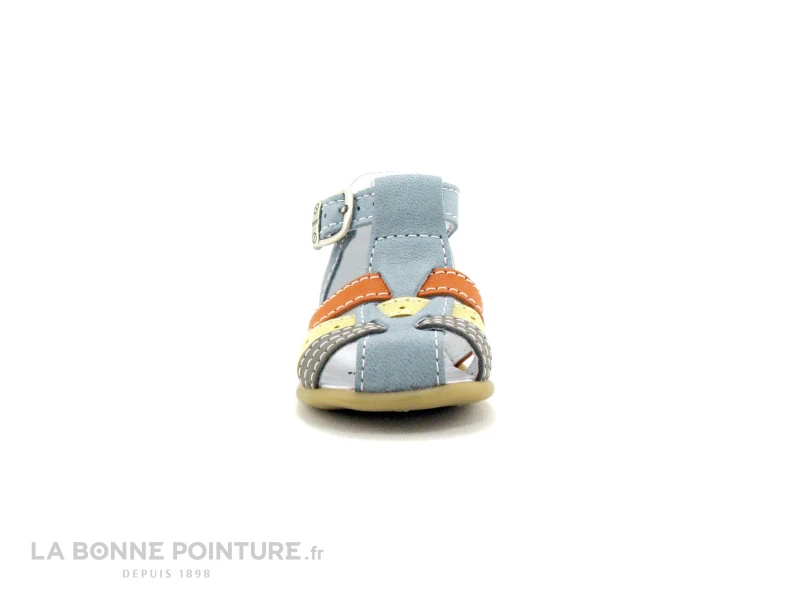 Bellamy STEFAN 137003 Bleu Turia Gris - Sandale BEBE – Image 2
