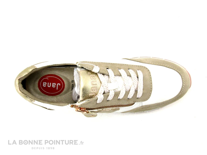 Jana 8-23761-20 Rose Comb - Basket Femme Semelle Compensee – Image 6