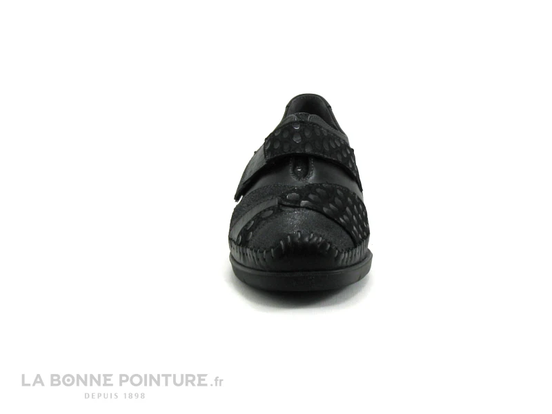 3 Points De Suspension KIAPUR 18382 Noir - Chaussure Velcro – Image 2