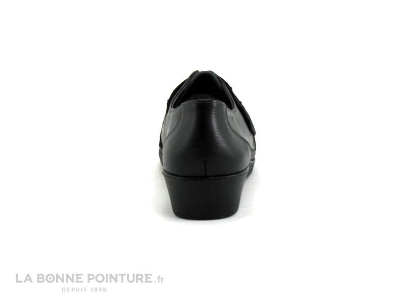 3 Points De Suspension KIAPUR 18382 Noir - Chaussure Velcro – Image 4