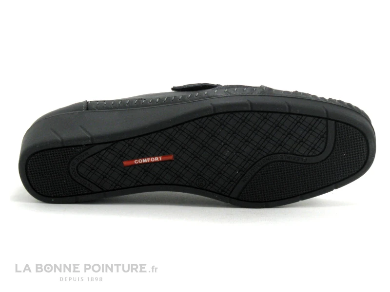 3 Points De Suspension KIAPUR 18382 Noir - Chaussure Velcro – Image 7