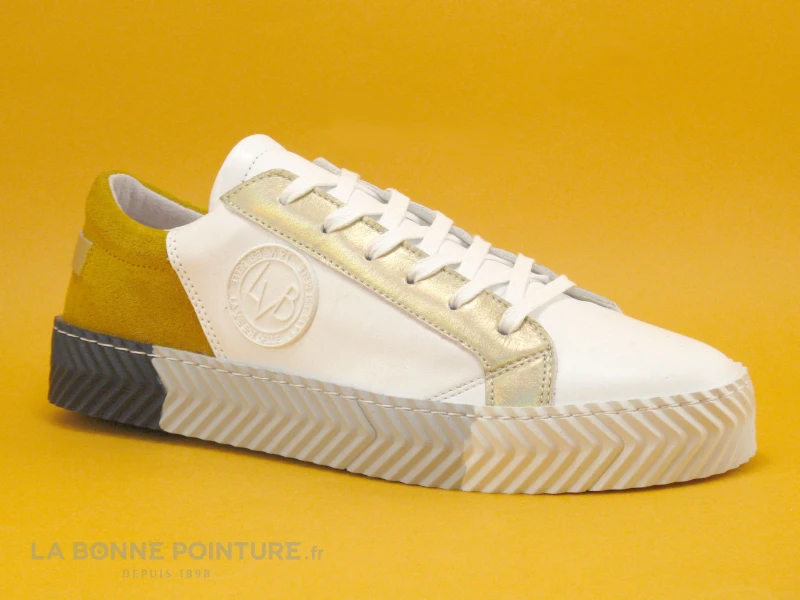 La Vie Est Belle - FRENE Gold - Basket Basse Femme – Image 5