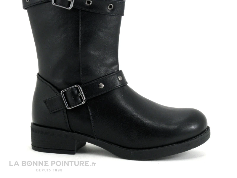 Wipop DAGGER Noir - Botte Fille – Image 5