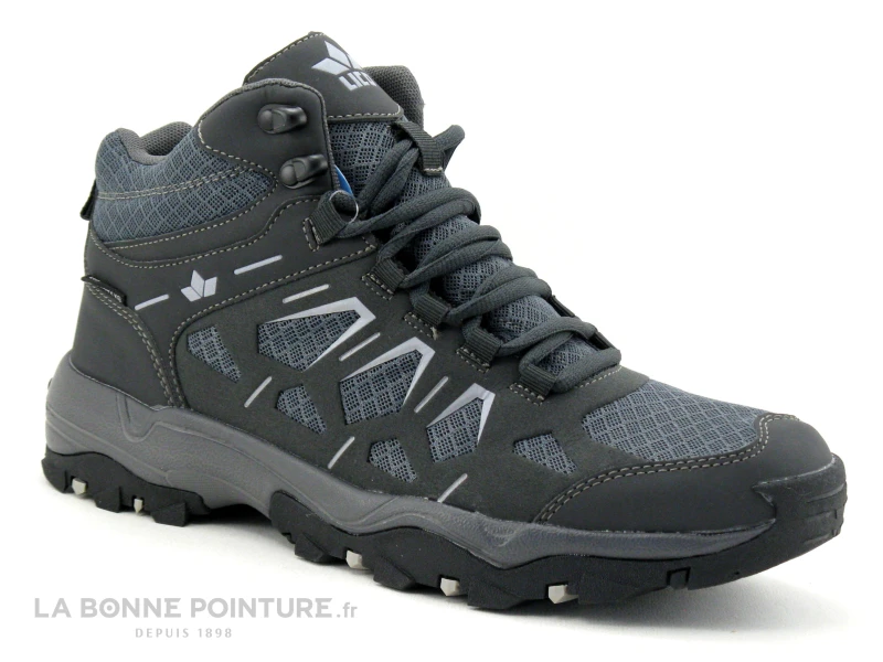 Lico SIERRA High - 220193 - Gris - Chaussure Montante Rando Homme – Image 5