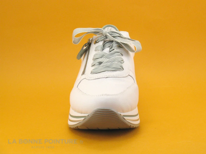 Remonte D131381 Rock Odense - Blanc Vert - Basket Ville Femme – Image 2