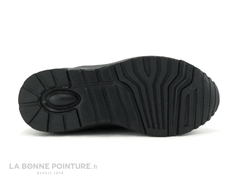 Kappa SAN DIEGO ELASTIC KID Black - 3117LTW - Basket Noire Enfant – Image 7