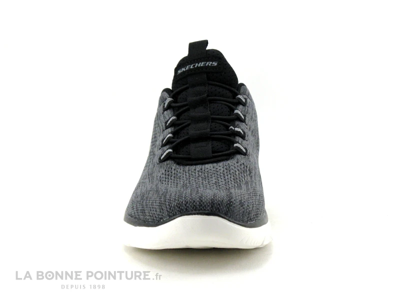 Skechers 232186 SUMMITS Louvin Gris Noir - Basket Homme – Image 2