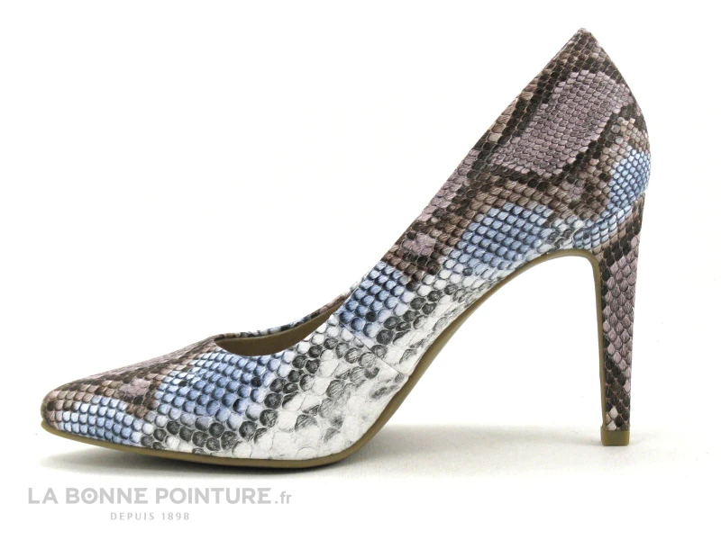 Marco Tozzi 2-22415-26 Sky Structure - Multi Python - Escarpin – Image 3