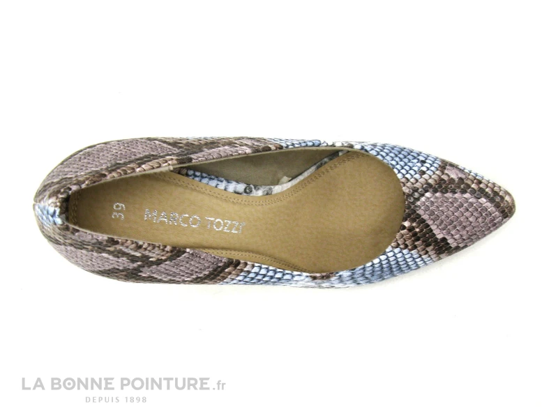 Marco Tozzi 2-22415-26 Sky Structure - Multi Python - Escarpin – Image 6