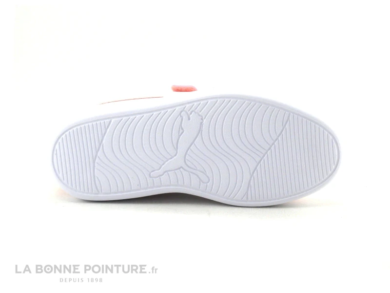 Puma COURTFLEX V2 V PS 371543-25 - Basket Fille Rose A Scratches – Image 7